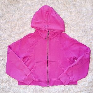 Velvet Dust Scuba Oversized Full-Zip Hoodie Lululemon